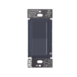 LUTRON RADIORA 3 RRSTPRONDE (RadioRa3) Atenuador tactil Sunnata Dimmer PRO color deep sea requiere cable neutro / soporta 250W LED