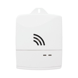 M2M SERVICES RE616X ALULA - Sirena Inalambrica / Aviso Auditivo / Sonidos de Alta y Baja Volumen / LED Sincronizados con Panel / Encriptacion Connect+ / Frecuencia 433 MHz / Vida Util de Bateria de Re