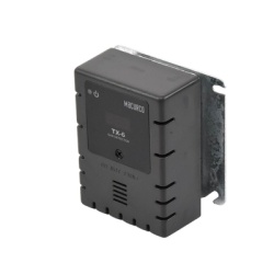 MACURCO - AERIONICS TX-6-AM Detector y Controlador de Amoniaco / Rango 1 a 75 ppm / Salida 4-20 mA / Doble Rele / Montaje 4x4 in