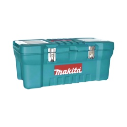 MAKITA 7685 Caja de herramientas de 24" con doble cerradura de metal (60 x 25 x 30 cm)
