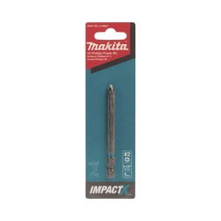 MAKITA A96827 Punta phillips de 3-1/2" ( 89mm ) impact-x ph2 del # 2 blister con 1 pieza