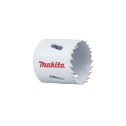 MAKITA D-21-761 Broca Circular Bimetalica de 3" para Perforar Lamina de Acero Aluminio PVC y Madera. Entrada Estandar.