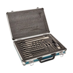 MAKITA D-71205 Juego de 14 piezas de Brocas Cinceles y Broquero SDS Plus Makita