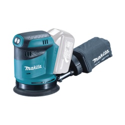 MAKITA DBO180Z Lijadora orbital inalambrica 18V (Sin accesorios)