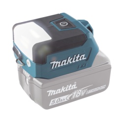 MAKITA DML-817 Linterna L.E.D. Compact compatible con baterias LXTÂ® de 18V (Solo Linterna)