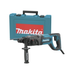 MAKITA HR-2475 Rotomartillo de 1" can mango tipo "D" acepta brocas SDS-PLUS