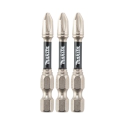 MAKITA T-04531 Punta Reforzada de 2" Phillips #2 Impact XPSÂ® Paquete con 3 piezas