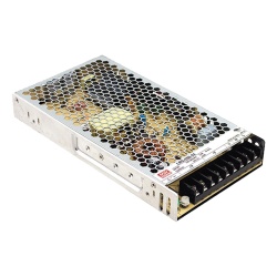 MEANWELL LRS2005 Fuente de poder conmutada / 200W / 5Vcc / 40A / Entrada: 90-132Vca o 180-264Vca seleccionable / Montaje en chasis