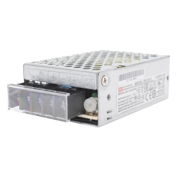 MEANWELL RS-25-5 Fuente de Poder Industrial Conmutada 25W de Potencia 5Vcc 5A
