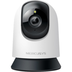 Mercusys MC200 Camara IP Wi-Fi para hogar 2 megapixel audio doble via vision nocturna notificacion Push acepta memoria Micro SD de para grabacion.