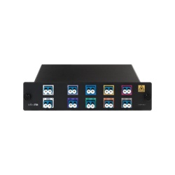 MIKROTIK CWDM-MUX8A Multiplexor de 8 Canales A 1 Canal CWDM Pasivo