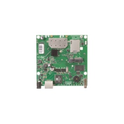 MIKROTIK RB912UAG-2HPND Tarjeta Inalambrica y router en 2.4 GHz 802.11 b/g/n 64 MB de RAM 1 Puerto Gigabit Ethernet Nivel de Licencia 4