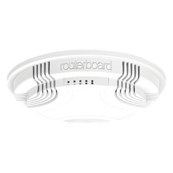 MIKROTIK RBCAP-2N (cAP-2n) Punto de Acceso / Cliente para interior en 2.4 GHz b/g/n con Antena Integrada de 2 dBi
