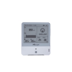 MILESIGHT AM308915M Panel Digital IoT con Sensores de Temperatura Humedad y Calidad del Aire