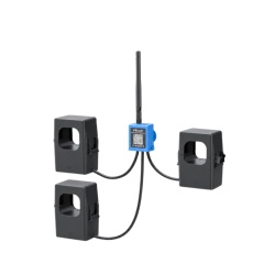 MILESIGHT CT303915M Medidor de corriente LoRaWAN para tres fases hasta 300 ampers