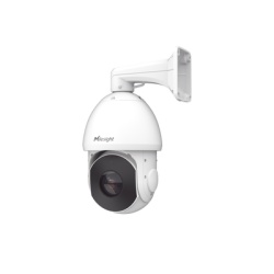 MILESIGHT TS4441-X36RPE Camara Domo de Velocidad de Trafico Vial AI / 4 Megapixeles / Sensores Starlight / Smart IR II / LPR y Reconocimiento de Placas / Analitica Avanzada / Smart Rain-Sensing Wiper
