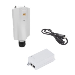 MIMOSA NETWORKS A5XPACK Kit de radio A5x 700 Mbps hasta 64 usuarios concurrentes Monitoreo a travez de la nube incluye POE24V y cable de alimentacion PCC53
