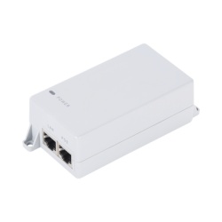 MIMOSA NETWORKS POE24V Inyector PoE Pasivo Gigabit de pared para C5x C5c de Mimosa Voltaje de salida 24Vcc.