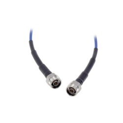 MINI CIRCUITS CBL-2FT-NMNM Cable Coaxial de 0.61 Metros (2 Pies) para CD-18 GHz con Conectores N Macho a N Macho.
