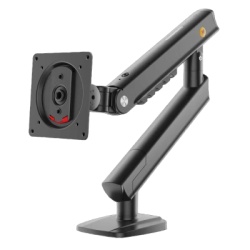 NB-EPCOM A5NB Brazo Ergonomico para Monitor / Soporte 17"-32" / Carga 2-7 kg / Ajuste de Tension / Rotacion Â±90Â° / Instalacion Abrazadera o Pasacables
