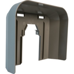 NEDAP 9567658 Protector para Intemperie / Aluminio Reforzado / 250 x 203 x 92.5 mm / Compatible uPASS GO / RAL 9006