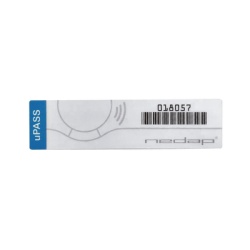NEDAP 9947426 Tag para cristal Gen 2 UHF Windshield Tag Tamperproof W 26