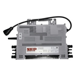 NEP BDM2000240A Microinversor 2.25 Kw 220 Vca IP67 WIFI Incuido Soporta Oversizing a 4 Modulos de Hasta 750 W
