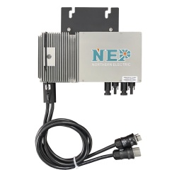 NEP BDM300X2 Microinversor 600W para Interconexion a Red Electrica 220V