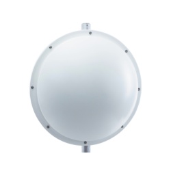 NetPoint NPTR-1 Antena altamente Direccional / 2 ft / 4.9-6.4 GHz / Disenada para ambientes salinos / Ganancia 30 dBi / SLANT de 45 Â° y 90 Â° / Incluye jumper radomo y montaje de acero inoxidable.