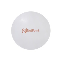 NetPoint NPX4GEN3 Antena de parabola profunda blindada con supresion al ruido de 6 ft 4.9-6.4 GHz Ganancia 41 dBi con SLANT de 45 Â° y 90 Â° ideal para distancias superiores a 100 km Conectores N-hemb