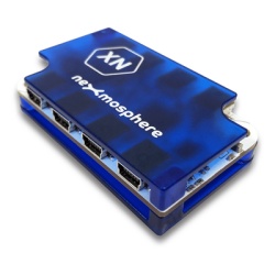 NEXMOSPHERE XN-185 Controlador Interactivo XPERIENCE / 8 Interfaces X-Talk / USB Serial API / Auto-Configuracion / Compatible con Elementos Nexmosphere / Montaje Magnetico