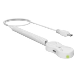 NEXMOSPHERE XSW-X36 Sensor Magnetico de Seguridad / Color Blanco / Deteccion de Pick-up / X-Snapper XS Series / 4 Imanes Neodimio / Auto-calibracion / Sin Partes Moviles / Cable 180 cm