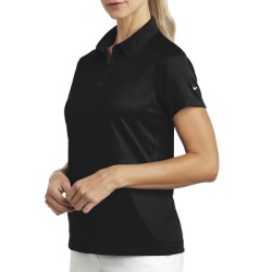 NIKE D354064M/B Playera Polo Dri-FIT color Negra para Mujer