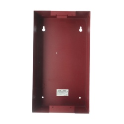 NOTIFIER AFAWS-BX Backbox para estacion telefonica de emergencia de bomberos serie AFAWS de NOTIFIER