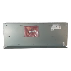 NOTIFIER CHS-4L Chasis de bajo perfil de 4 posiciones para montar hasta dos amplificadores de audio AA-30 en gabinetes serie CAB-4 de NOTIFIER