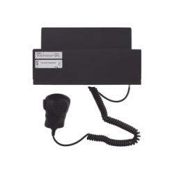 NOTIFIER CMIC-1 Chasis Con Microfono / Compatible con DVC-EM de NOTIFIER / Color Negro