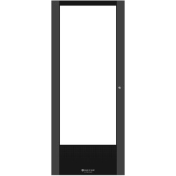NOTIFIER DRE5 Puerta para Gabinete de 5 Niveles / para Panel N16X / Serie INSPIRE de NOTIFIER / Color Negro
