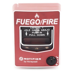 NOTIFIER NBG-12LXSP Estacion manual de alarma direccionable de doble accion con leyenda en espanol para paneles inteligentes NOTIFIER - Img 4