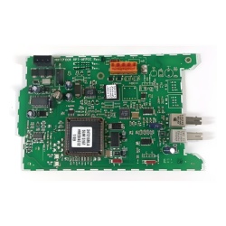 NOTIFIER RPT-WF Módulo repetidor de red / Cable de cobre y fibra óptica multimodo / 312,500 bps / Hasta 3,000 pies (914.4 m) / Conversión de medios