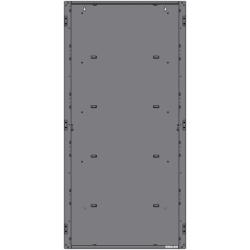 NOTIFIER SBB-D5 Gabinete de 4 Niveles / para Panel N16X / Serie INSPIRE de NOTIFIER / Color Negro