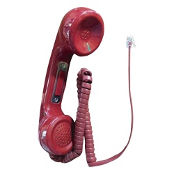 NOTIFIER TELH-1 Auricular telefonico para bomberos para paginacion y comunicacion FFT en sistemas DVC-EM