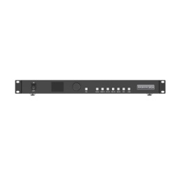 NOVASTAR VC4 Controlador de Video LED VC4 / 4 Puertos Gigabit Ethernet / Entradas HDMI 1.3 DVI VGA CVBS / Salida Maxima 2.6 MP / Compatibilidad con RS232