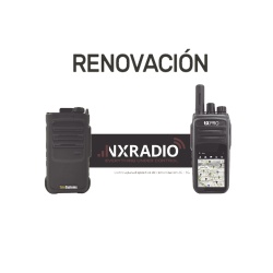 NXRADIO RENOVACIONNXRADIOTERMINAL Renovacion NXRADIOTERMINAL