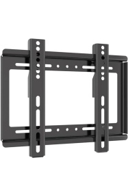 OEM OEM0530008 TCE LMDM1940W - Soporte de Pared Fijo para Pantallas de 14 a 43 Carga 20 Kg VESA 100x100mm / 200x200mm Color Negro