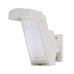 OPTEX HX40DAM Detector de Movimiento doble tecnologia MW&PIR/ 100% Exterior / Cableado / Hasta 12 metros a 85Â°; de cobertura/ Instalacion a 3 metros / Compatible con cualquier panel de alarma
