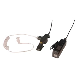 OTTO V110267 Kit de Microfono-Audifono profesional de 2 cables para KENWOOD NX-340/320/420 TK-3230/3000/3402/3312/3360/3170