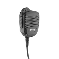 OTTO V2-R2CS5112 Microfono-Bocina con Cancelacion de Ruido Sumergible IP68 Control de Volumen ICOM IC-F4003/4013/2000/4021/4031/4103/4210/4230