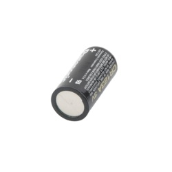 PANASONIC CR123AP Bateria de litio PANASONIC / 3 Vcc /1 550 mAh / Aplicacion en transmisores de alarma inalambricos
