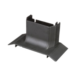PANDUIT AFR4TRT70BL Accesorio de Conexion a Canaleta T70 Para Canaleta de Piso AFR4BCBL6 Material PVC Rigido Color Negro