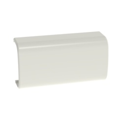 PANDUIT CF5IW-E Union recta para uso con canaleta LD5 material ABS Color Blanco Mate